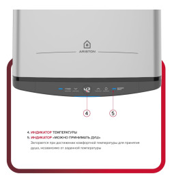 Накопительный водонагреватель Ariston ABSE VLS PRO PW 100