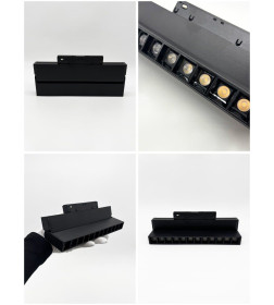 Светильник магнитный 12W 48V 4000K черный (31006) MAGNETIC TRACK LED Tru Energy