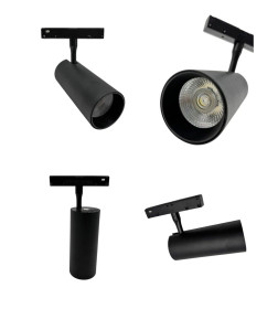 Светильник магнитный 24W 48V 4000K черный (31008) MAGNETIC TRACK LED Tru Energy