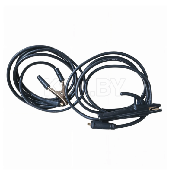 Электрододержатель с клеммой заземления для сварочных аппаратов ELAND EL-3 (EL3EL) 