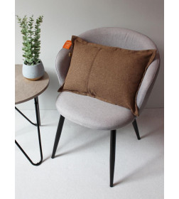 Подушка декоративная 54x39 см (коричневый) MATEX ФЬЮЖН 04-141