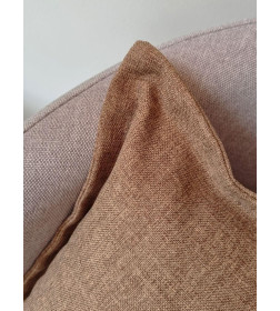 Подушка декоративная 54x39 см (коричневый) MATEX ФЬЮЖН 04-141