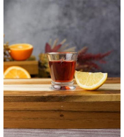 Стопка стеклянная "LITTLE BEE" 60 мл 607901