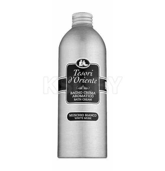 Гель для душа Tesori d’Oriente «БЕЛЫЙ МУСКУС» 500 мл