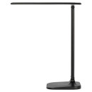 Светильник настольный Nled-510 8Вт черный ЭРА (NLED-510-8W-BK) 