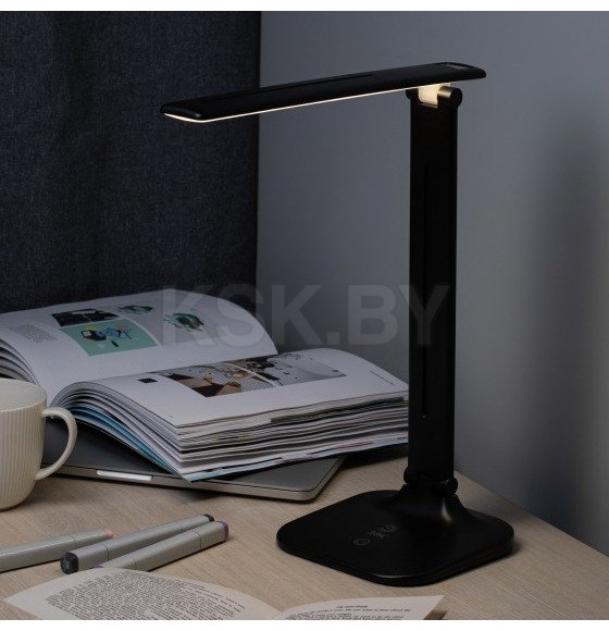 Светильник настольный Nled-510 8Вт черный ЭРА (NLED-510-8W-BK) 