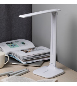 Светильник настольный Nled-510 8Вт белый ЭРА