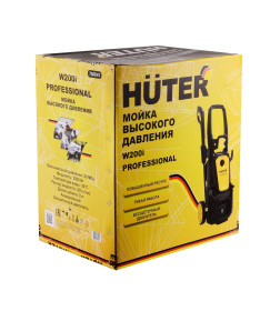 Мойка высокого давления Huter W200i PROFESSIONAL