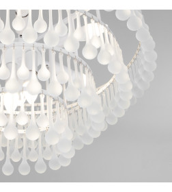 Подвесная люстра со стеклянными подвесками 476/8 Bogate's