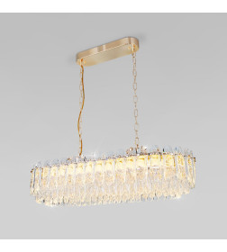 Подвесной светодиодный светильник с хрусталем 423/1 Bogate's