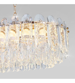 Подвесной светодиодный светильник с хрусталем 423/1 Bogate's