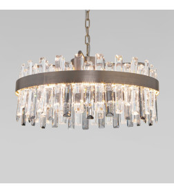 Подвесной светодиодный светильник с хрусталем 417/1 Bogate's