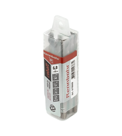 Сверло по металлу  6,8х109 мм HSS-Co Р6М5К5 (упак. 10 шт.) RENNBOHR COBALT PROM 670068