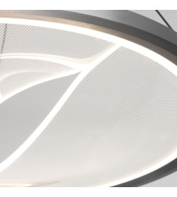 Подвесной светодиодный светильник 40026/1 LED серый Eurosvet