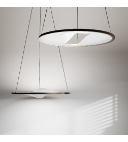 Подвесной светодиодный светильник 40026/1 LED серый Eurosvet