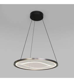 Подвесной светодиодный светильник 40026/1 LED серый Eurosvet