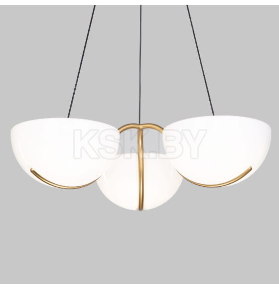 Подвесной светодиодный светильник 50083/3 LED золото Eurosvet (a069300) 