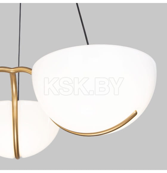 Подвесной светодиодный светильник 50083/3 LED золото Eurosvet (a069300) 