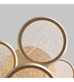 Подвесной светодиодный светильник 90034/6  золото Eurosvet