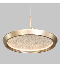 Подвесной светодиодный светильник 90034/6  золото Eurosvet