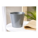 Горшок для орхидей D160 мм, 1,6л с дренажной вставкой (серый) (221608135/02) 