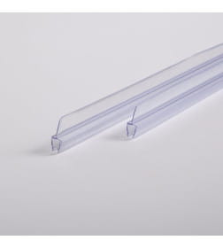 Уплотнители для душевой кабины IDDIS Т-образные, ПВХ, стекло 5-6 мм, 2 шт, ID, 965S6T04DZ