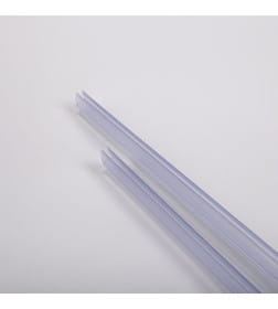 Уплотнители для душевой кабины IDDIS Т-образные, ПВХ, стекло 5-6 мм, 2 шт, ID, 965S6T04DZ