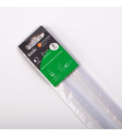 Уплотнители для душевой кабины IDDIS Т-образные, ПВХ, стекло 5-6 мм, 2 шт, ID, 965S6T04DZ