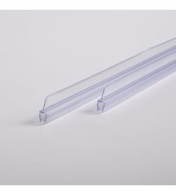 Уплотнители для душевой кабины IDDIS Т-образные, ПВХ, стекло 7-8 мм, 2 шт, ID, 965S8T04DZ