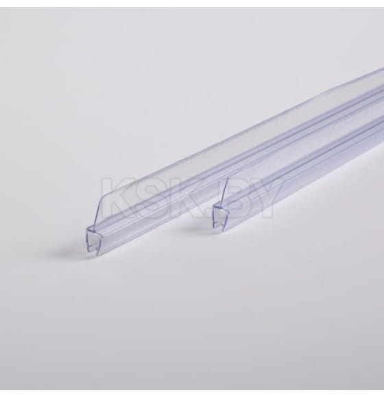 Уплотнители для душевой кабины IDDIS Т-образные, ПВХ, стекло 7-8 мм, 2 шт, ID, 965S8T04DZ (965S8T04DZ) 