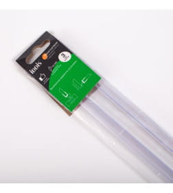 Уплотнители для душевой кабины IDDIS Т-образные, ПВХ, стекло 7-8 мм, 2 шт, ID, 965S8T04DZ