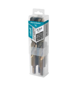 Сверло по металлу 20,0х200 мм (трехгранный хвостовик12,0 мм) HSS-Co Р6М5К5 (упак. 3 шт.) RENNBOHR COBALT PROM 671200