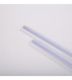 Уплотнители для душевой кабины IDDIS Ц-образные, ПВХ, стекло 7-8 мм, 2 шт, ID, 965S8003DZ