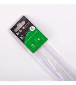 Уплотнители для душевой кабины IDDIS Ц-образные, ПВХ, стекло 5-6 мм, 2 шт, ID, 965S6003DZ