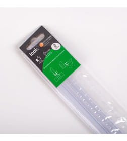 Уплотнители для душевой кабины IDDIS Ц-образные, ПВХ, стекло 7-8 мм, 2 шт, ID, 965S8003DZ