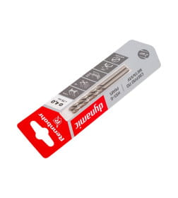 Сверло по металлу  4.0х75 мм Dinamic P9M3 фрезерованное "Rennbohr" 675040