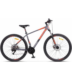 Велосипед STELS 29" Navigator-920 MD (18.5" Антрацитовый/красный)