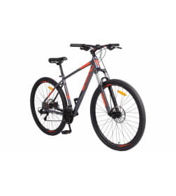 Велосипед STELS 29" Navigator-920 MD (18.5" Антрацитовый/красный)