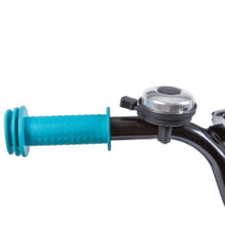 Велосипед NOVATRACK 16", VALIANT, черный, полная защита цепи, тормоз нож, короткие крылья, нет багажника