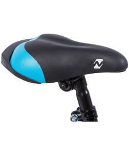 Велосипед NOVATRACK 16", VALIANT, черный, полная защита цепи, тормоз нож, короткие крылья, нет багажника