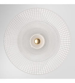 ПОДВЕСНОЙ СВЕТИЛЬНИК С АКРИЛОВЫМ И СТЕКЛЯННЫМИ ПЛАФОНАМИ 40029/1 LED/ белый Eurosvet