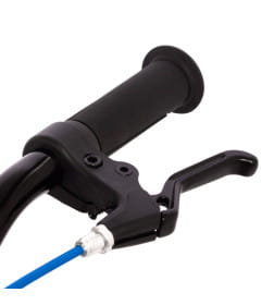 Велосипед NOVATRACK 20" LYNX. Магнезиевая рама, синий, защ.цепи, диск.тормоз, подножка, заднее крыло