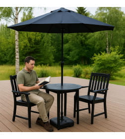 Стойка для зонта садового SATO Lounge SU011