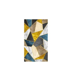 Коврик  Dekorelle "Velvet silk", разм. 60x100см арт V226