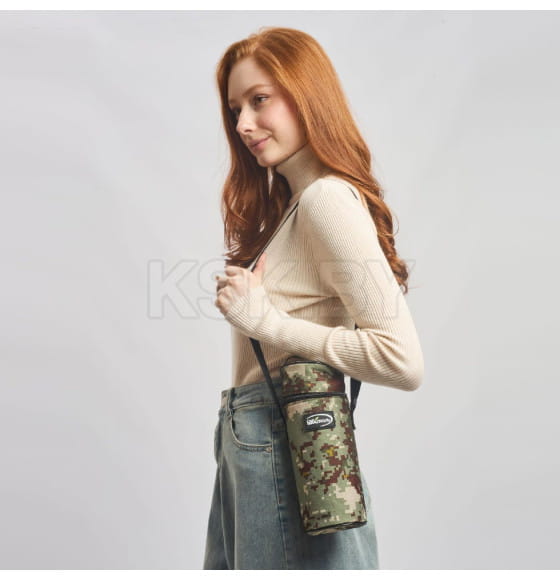 Термос БИОСТАЛЬ-ОХОТА NBP-Z 0,75 л ситечко, термочехол