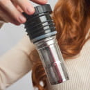 Термос БИОСТАЛЬ-ОХОТА NBP-Z 0,75 л ситечко, термочехол