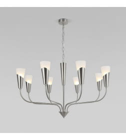 Подвесной светильник Smart 60167/8 никель Smart Eurosvet