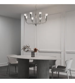 Подвесной светильник Smart 60167/8 никель Smart Eurosvet