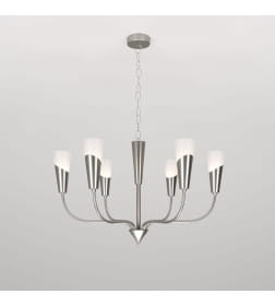 Подвесной светильник Smart 60167/6 никель Smart Eurosvet