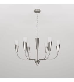 Подвесной светильник Smart 60167/6 никель Smart Eurosvet